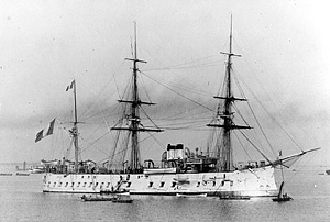2nd rank ironclad Bayard