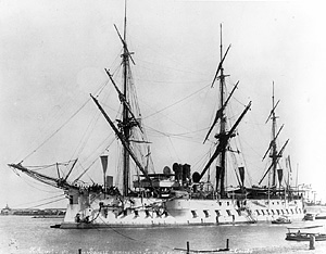 2nd rank ironclad Bayard