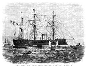 Ironclad corvette Belliqueuse