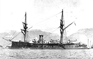 2nd rank ironclad Bayard