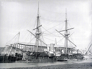 2nd rank ironclad Bayard