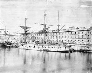 Ironclad corvette La Galissionère