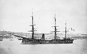 Ironclad corvette La Galissionère