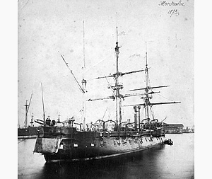 Ironclad corvette Montcalm