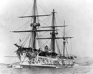 Ironclad corvette Triomphante