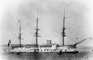 2nd rank ironclad Turenne