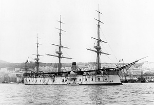 Ironclad corvette Victorieuse