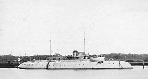Coast defense ironclad Bouledogue