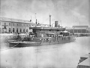 1st class coast defense ironclad Fulminant