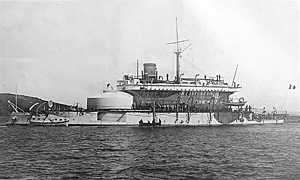 1st class coast defense ironclad Fulminant