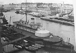 1st class coast defense ironclad Fulminant