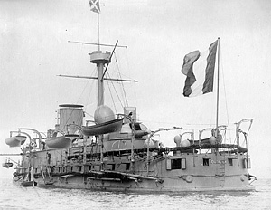 1st class coast defense ironclad Furieux