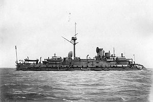 1st class coast defense ironclad Furieux