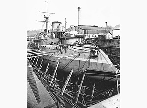 1st class coast defense ironclad Furieux