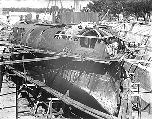 Coast defense ironclad Tigre