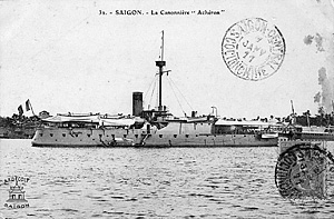 1st class armored gunboat Achéron