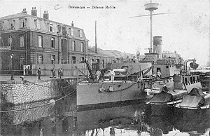 1st class armored gunboat Cocyte