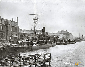2nd class armored gunboat Flamme