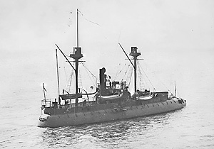 2nd class armored gunboat Fusée