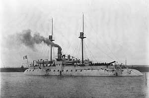 2nd class armored gunboat Mitraille