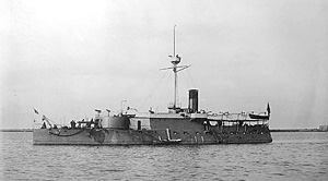 1st class armored gunboat Phlégéton