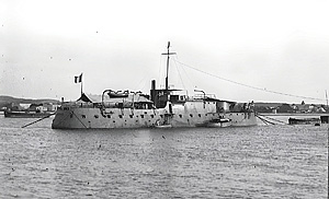 1st class armored gunboat Phlégéton