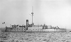 1st class armored gunboat Styx
