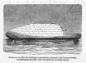 Bâtiment spécial à hélice Tortue