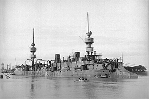 Armored Cruiser Charner