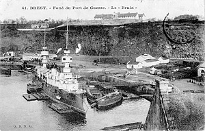 Armored Cruiser Bruix