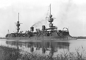 Armored Cruiser Chanzy