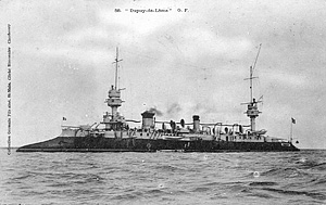 Armored Cruiser Dupuy de Lôme