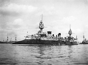 Armored Cruiser Dupuy de Lôme