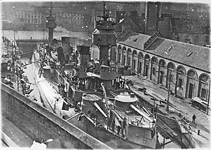 Armored Cruiser Dupuy de Lôme