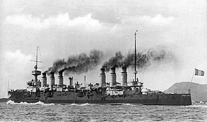 Armored Cruiser Jeanne d'Arc
