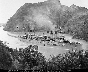 Armored Cruiser Jeanne d'Arc