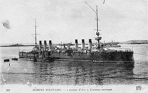 Armored Cruiser Jeanne d'Arc