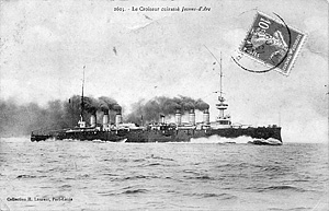 Armored Cruiser Jeanne d'Arc