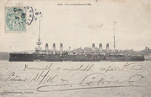 Armored Cruiser Jeanne d'Arc