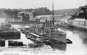 Armored Cruiser Jeanne d'Arc