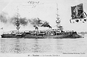 Armored Cruiser Latouche Tréville