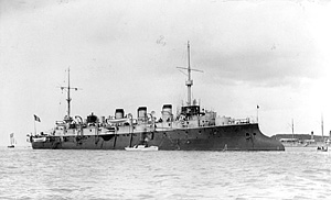 Armored Cruiser Pothuau