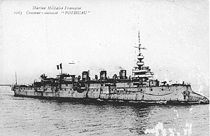 Armored Cruiser Pothuau