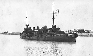 Armored Cruiser Pothuau