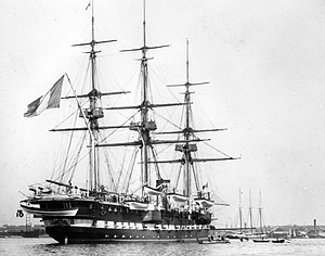 1st class cruiser Aréthuse