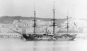 1st class cruiser Iphigénie