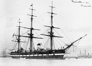 1st class cruiser Naïade