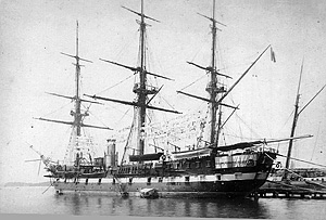 1st class cruiser Naïade