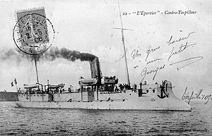 Torpedo Cruiser Épervier