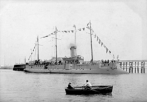 Torpedo Cruiser Épervier